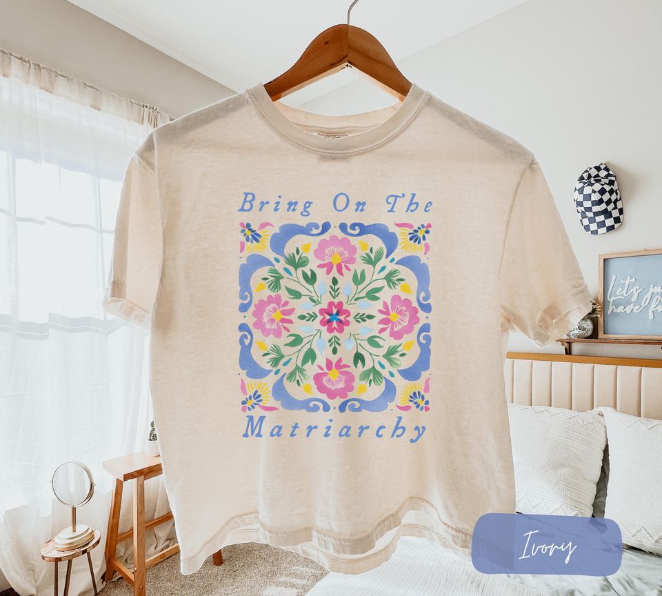 Bring On The Matriarchy Boxy Tee, Feminist Rage Boxy Tee