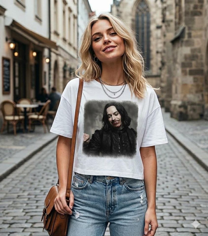 Dracula A Love Tale Movie Boxy Tee