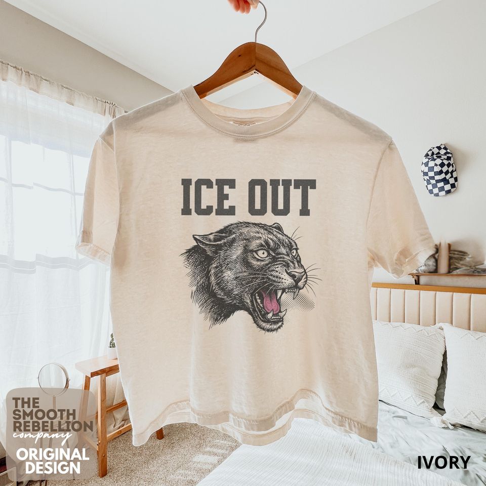 ICE Out Boxy Tee, Immigrant Rights Boxy Tee, Protest Boxy Tee