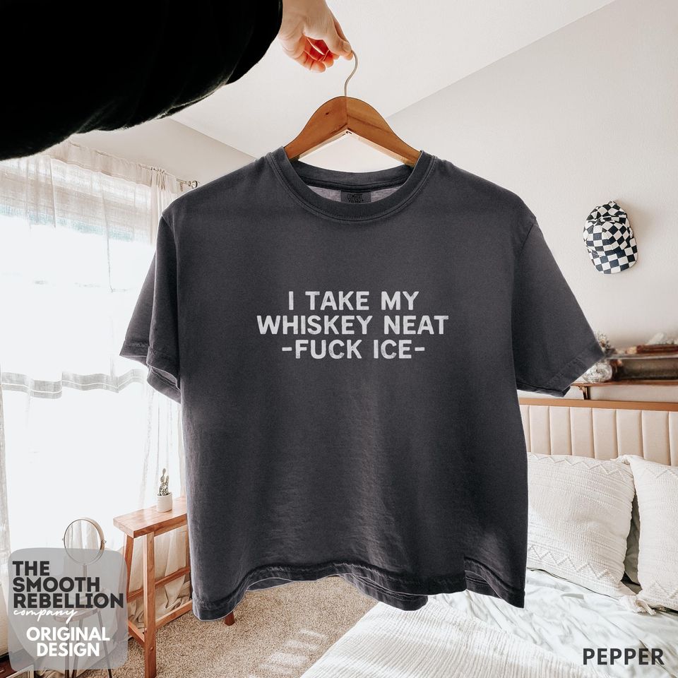 Fuck ICE Boxy Tee: Anti Fascism Boxy Tee, Anti Trump Boxy Tee