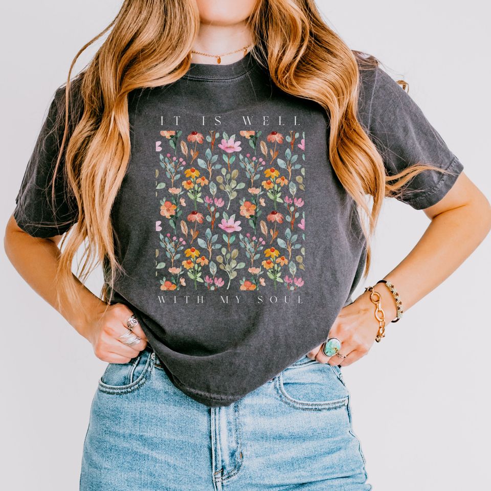 It is Well With My Soul Women's boxy Tee