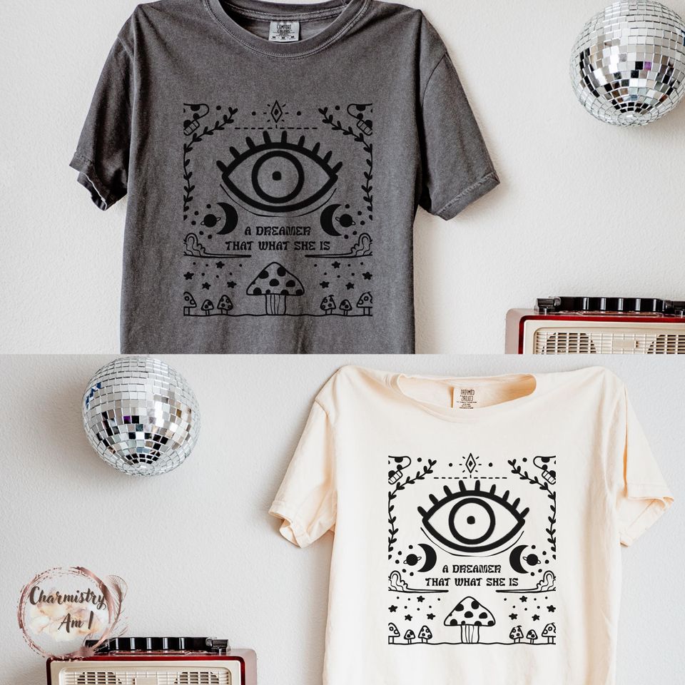 A Dreamer That What She Is Women's Boxy Tee