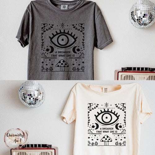 A Dreamer That What She Is Women's Boxy Tee