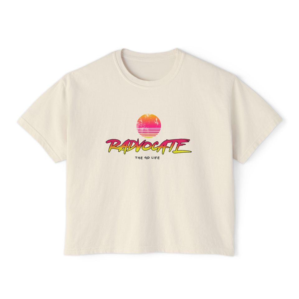 Radvocate ND Advocacy Women's Boxy Tee