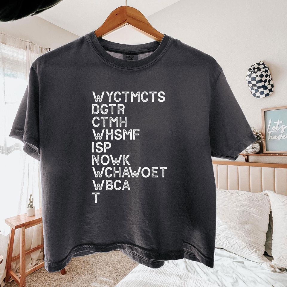 WYCTMCTS Heated Rivalry Women's Boxy Tee, Hockey Romance Tee