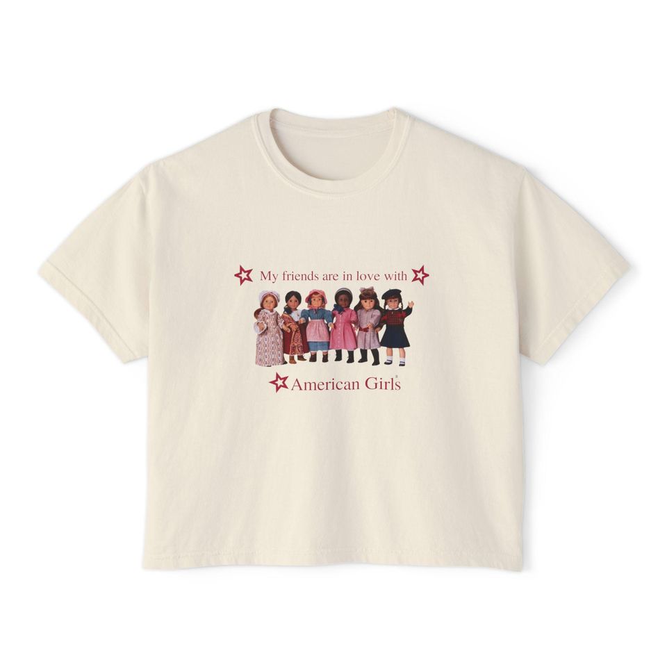 Harry American Girls Doll Women's Boxy Tee