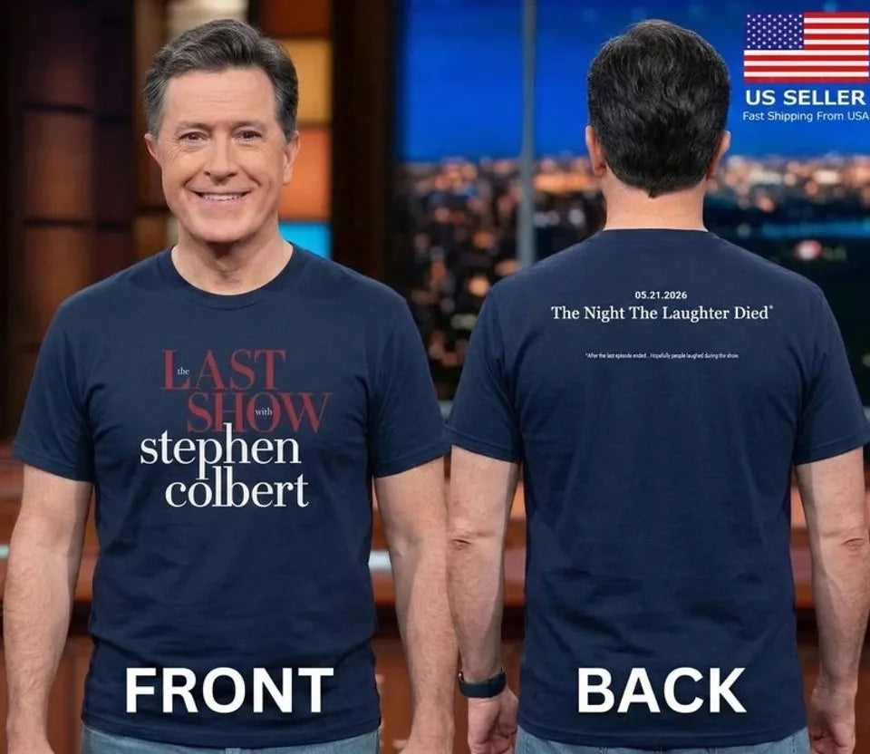 "The Last Show" with Colbert 2026 T-Shirt