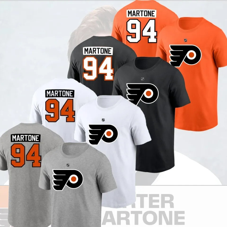 Welcome Porter Martone #94 Philadelphia Flyers 2026 Player Name Number
