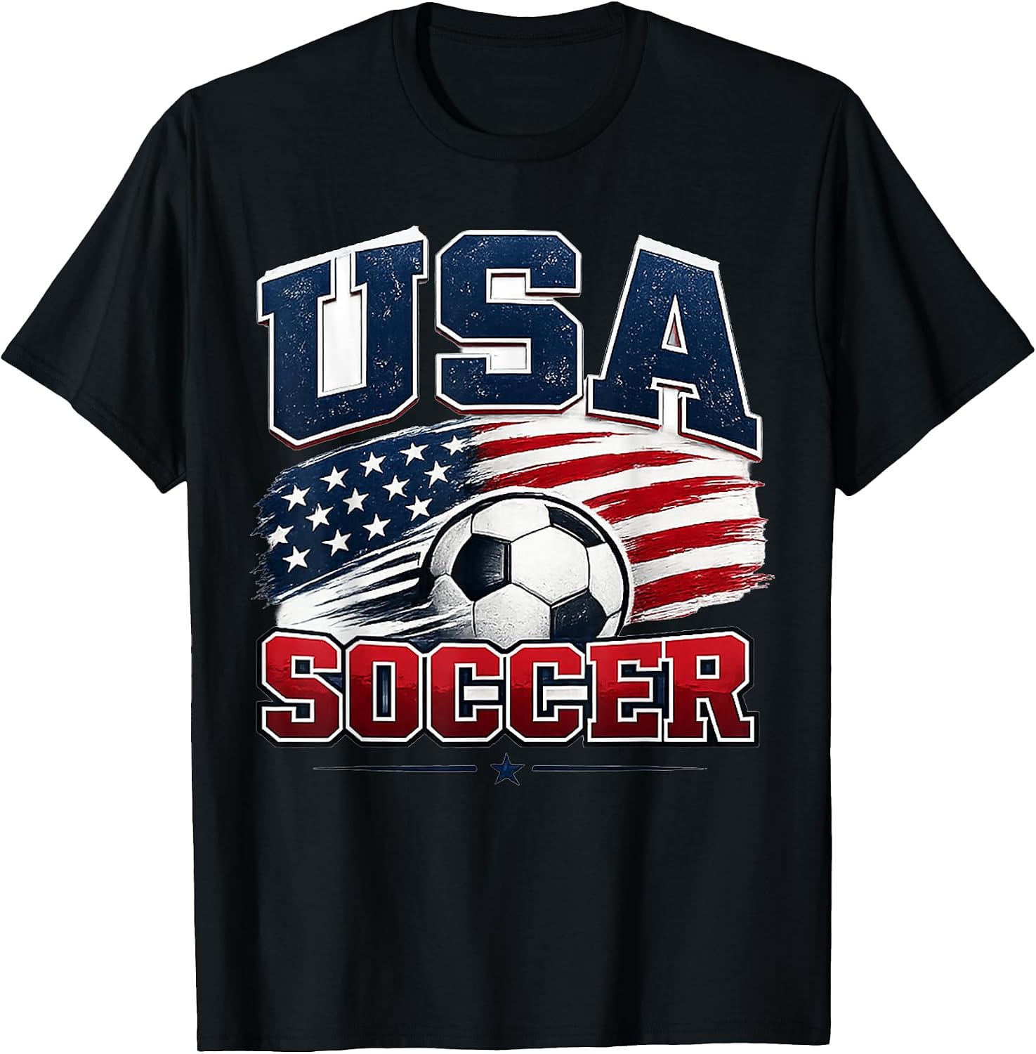 Soccer Football- World Cup 2026 USA T-Shirt