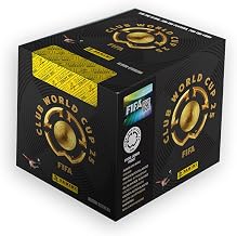 FIFA Club World Cup 2025 Sticker Collection (Box of 50 Bags)