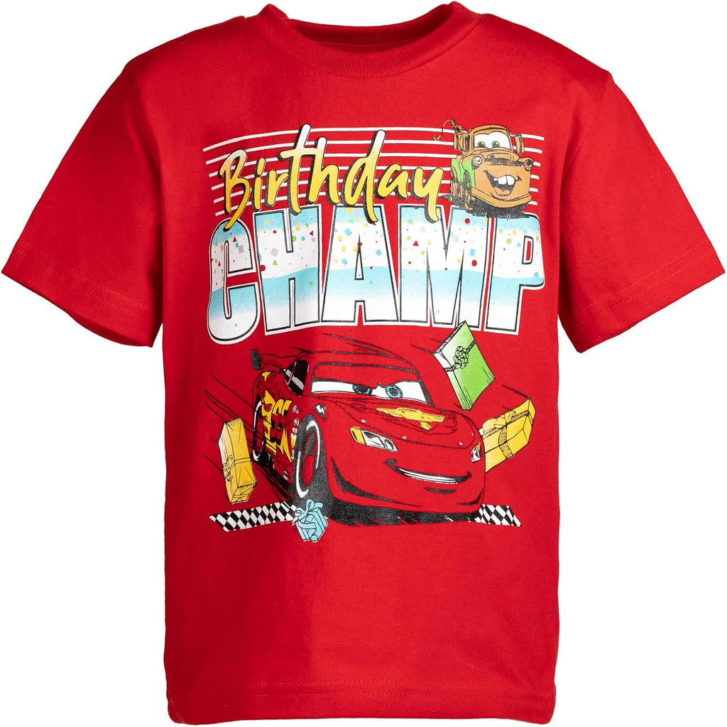 Birthday T-Shirt Infant to Big Kid Sizes (12 Months - 10-12)