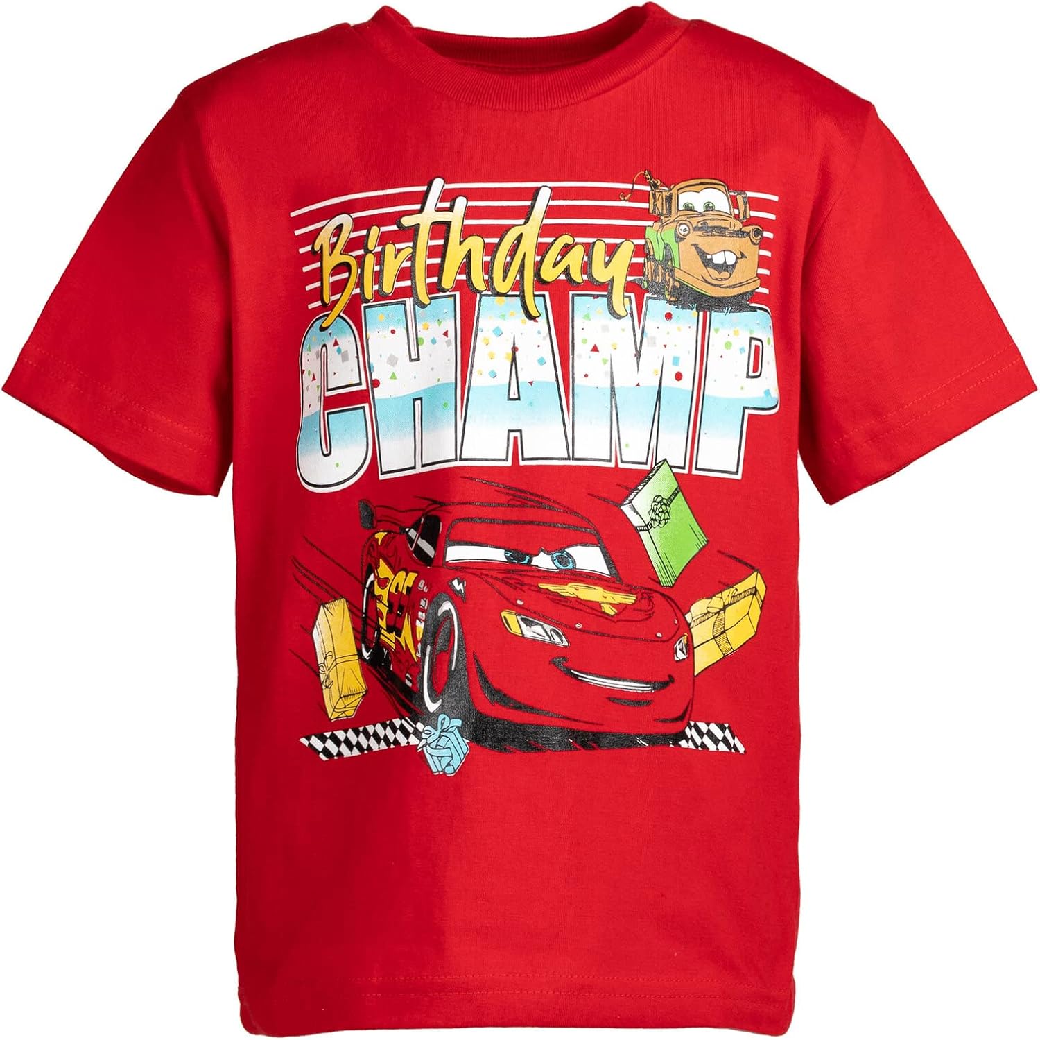 Birthday T-Shirt Infant to Big Kid Sizes (12 Months - 10-12)
