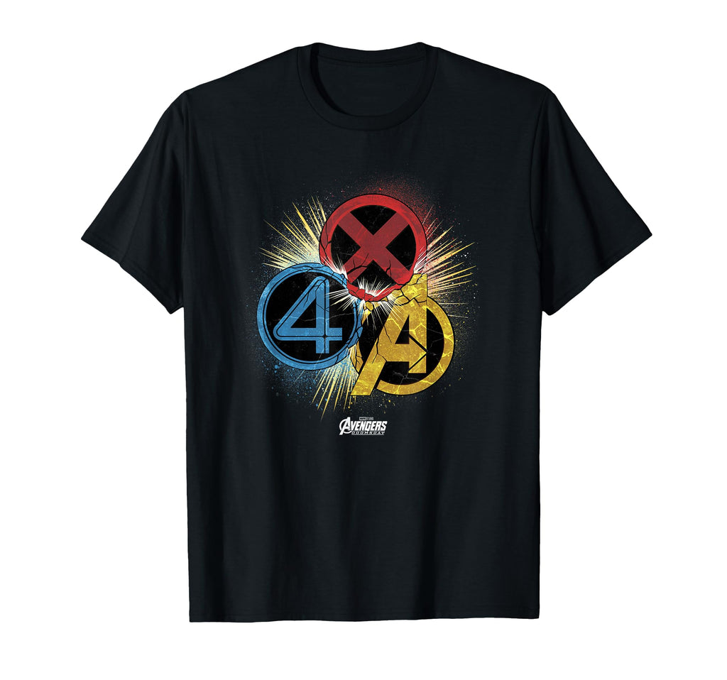 Avengers Doomsday Hero Icon Collision Unisex T-shirt, Sweatshirt, Hoodie (1)