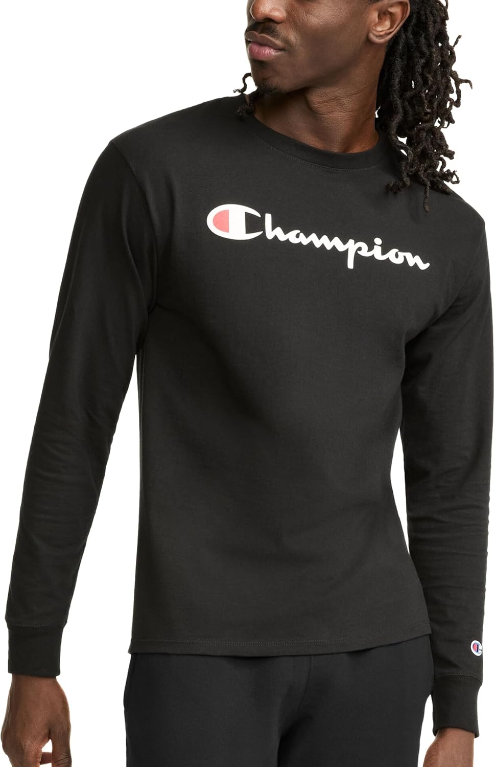 Men's Long Sleeve T-shirt, Classic T-shirt for Men (Reg. Or Big & Tall)