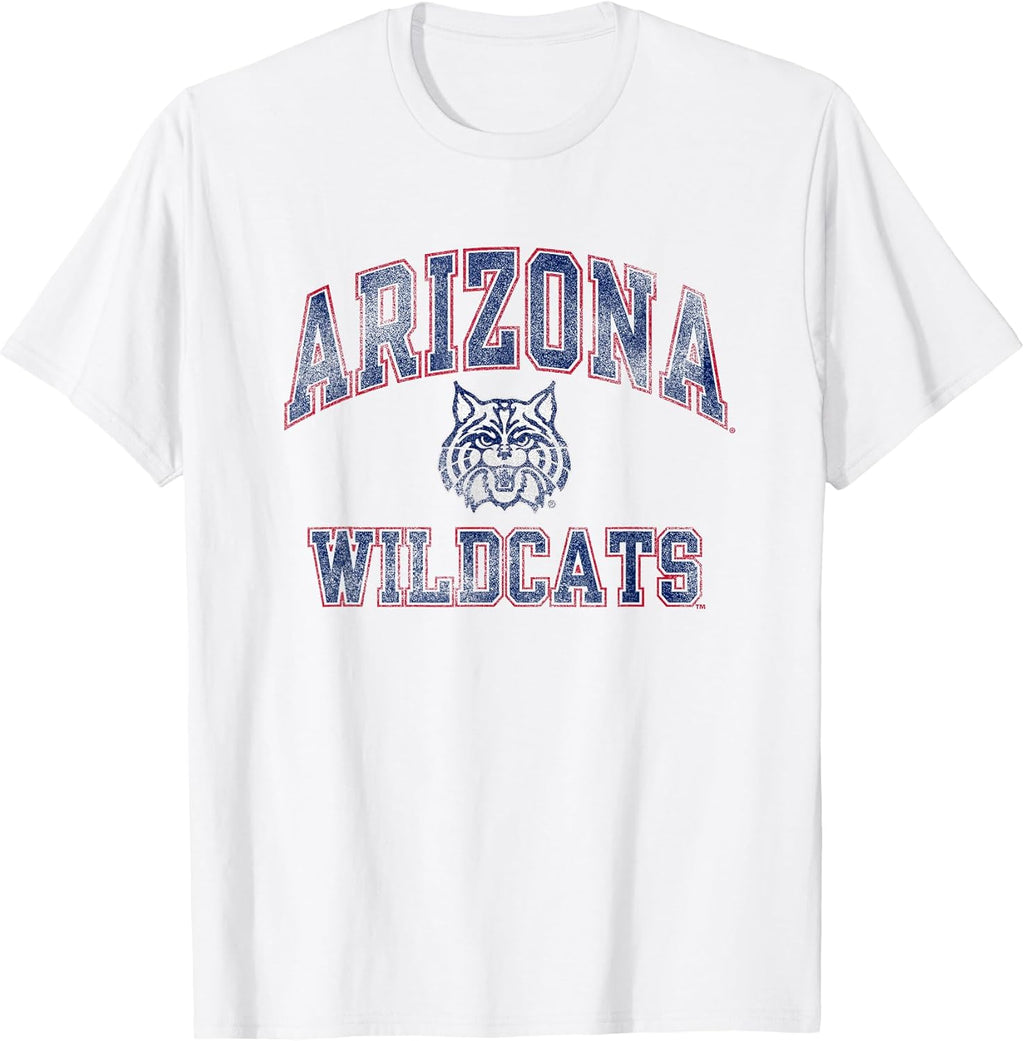 Arizona Wildcats Retro Rational White T-Shirt