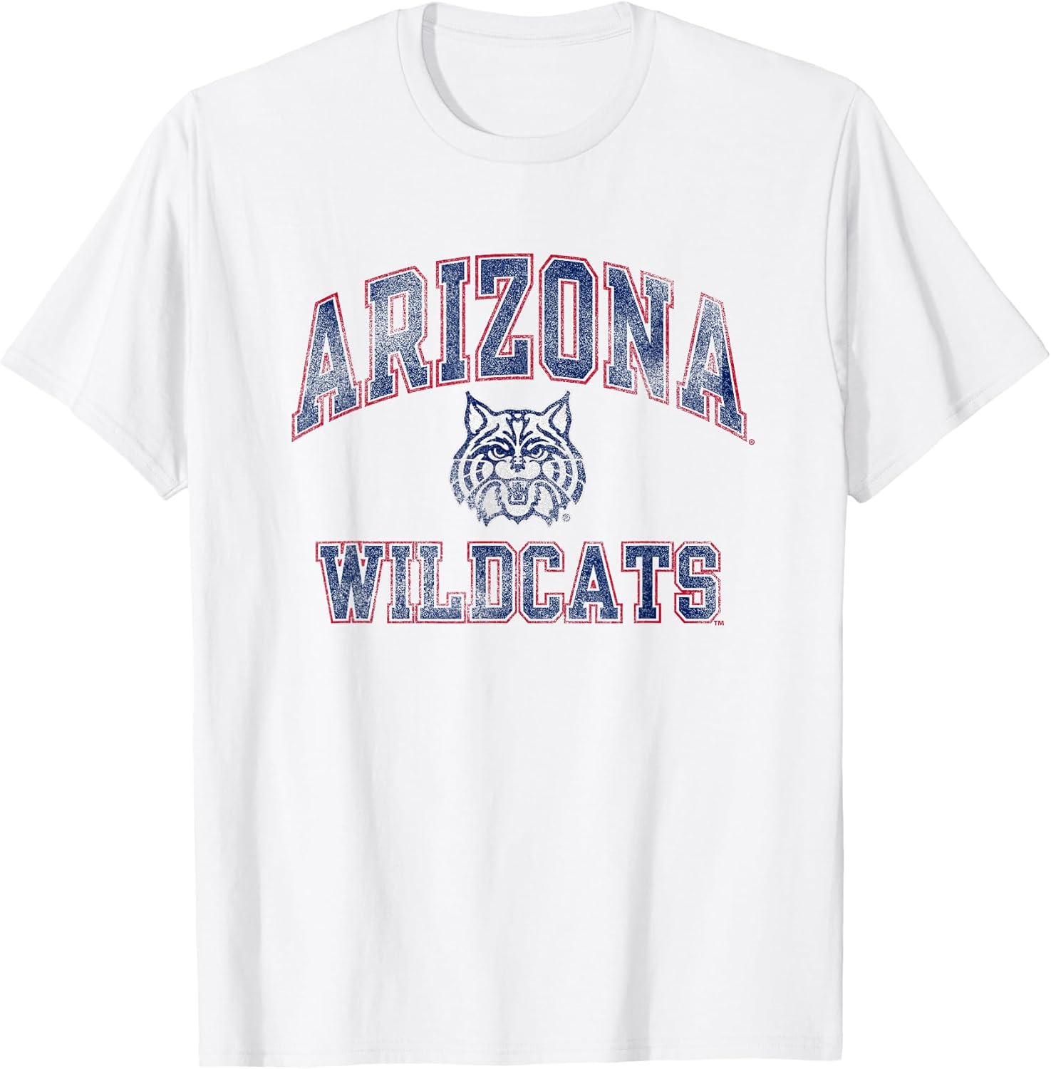 Arizona Wildcats Retro Rational White T-Shirt