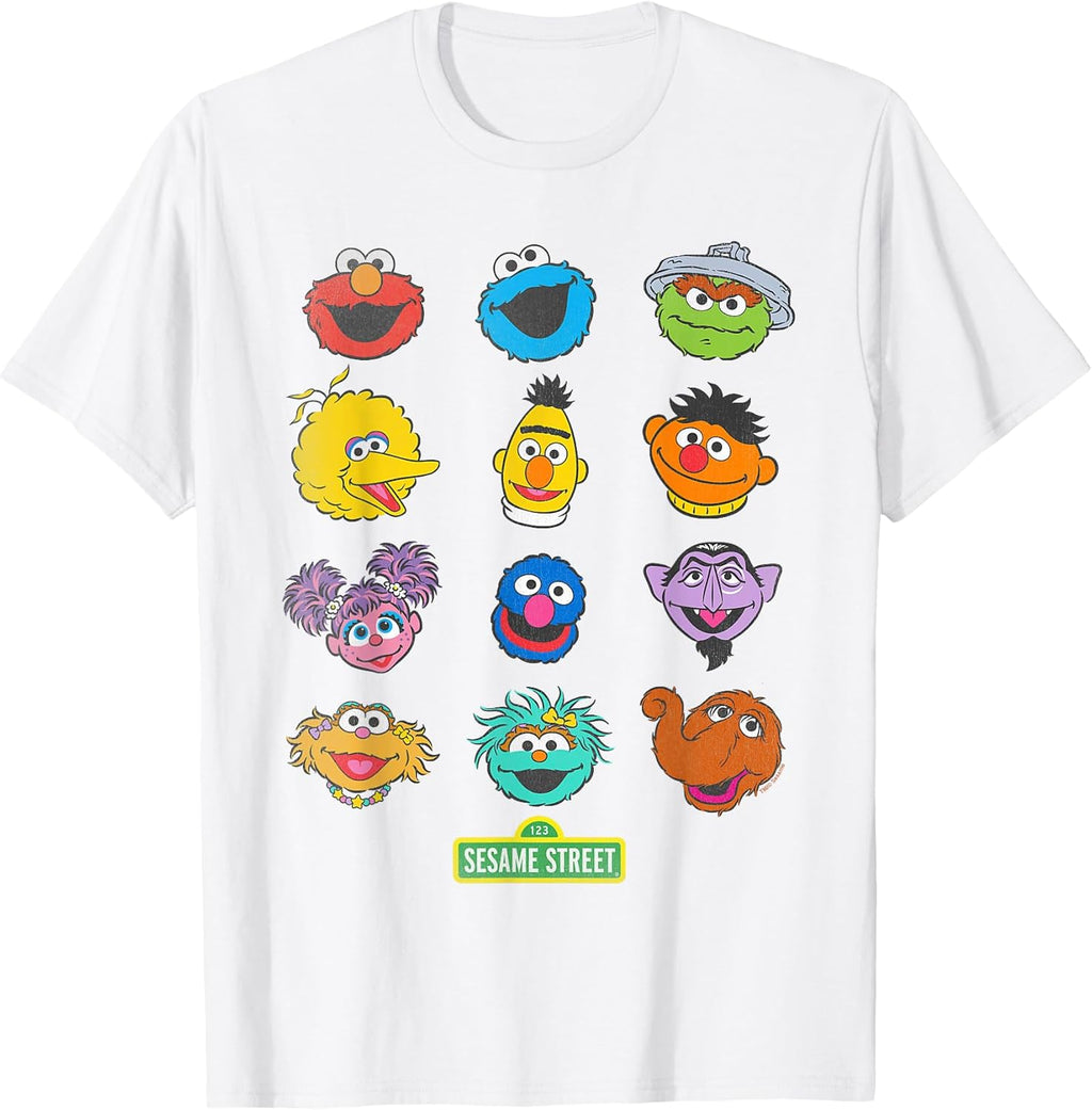Character Heads T-Shirt