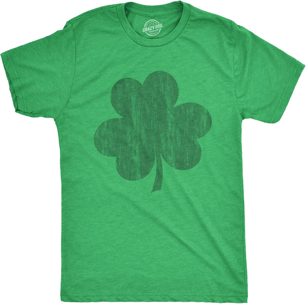 Mens Saint Patricks Day T Shirts Funny St Pattys Tees for Partying Parade Tee for Guys