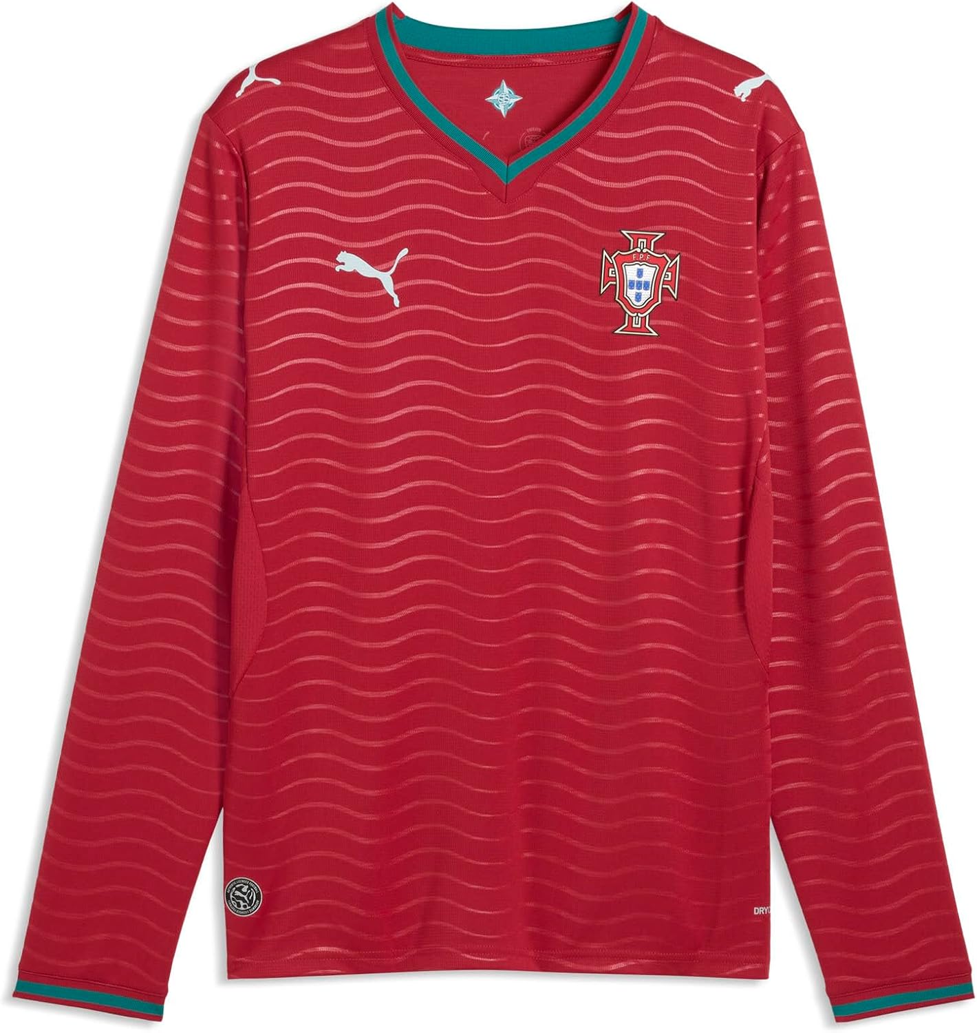 Mens Fpf Home Crew Neck Long Sleeve Replica Jersey Casual