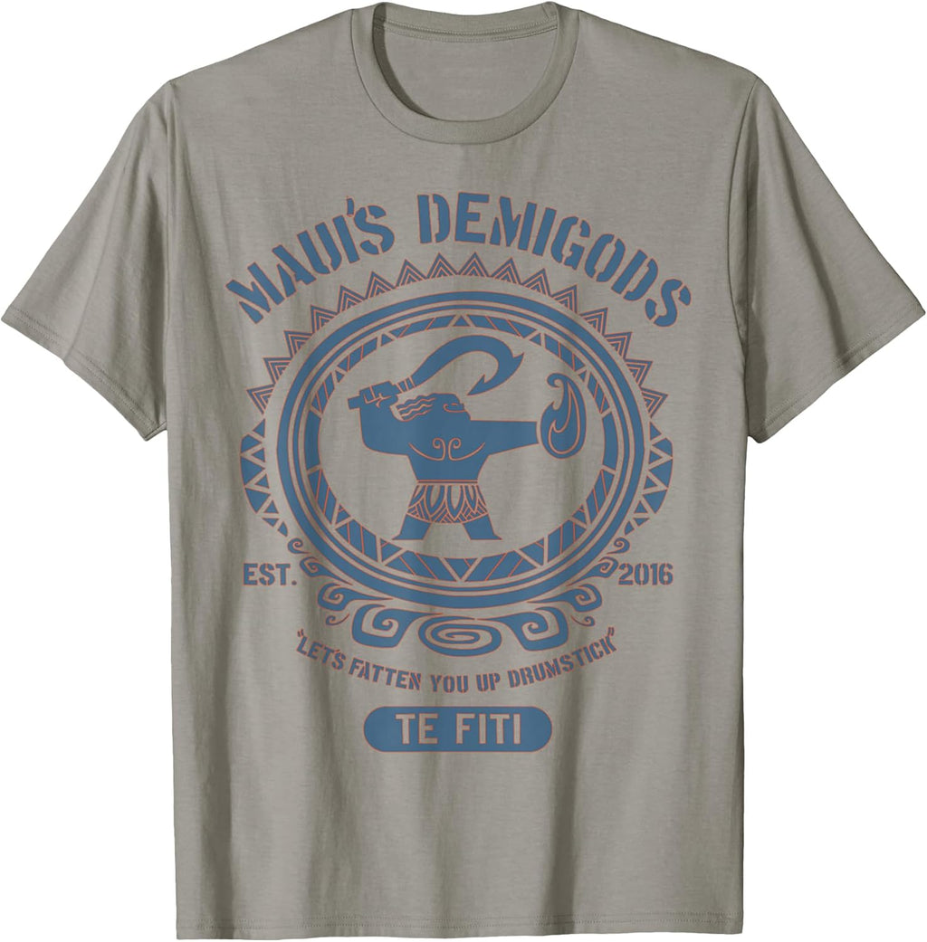 Moana Maui's Demigods Graphic T-Shirt T-Shirt