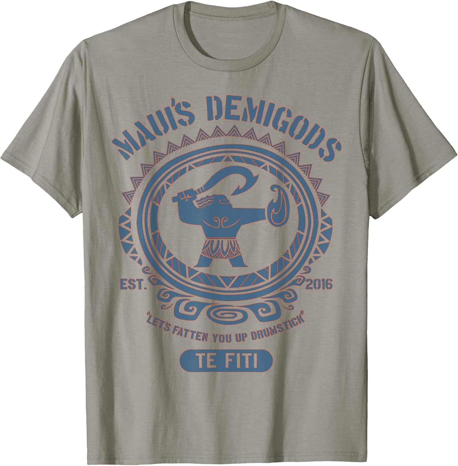 Moana Maui's Demigods Graphic T-Shirt T-Shirt