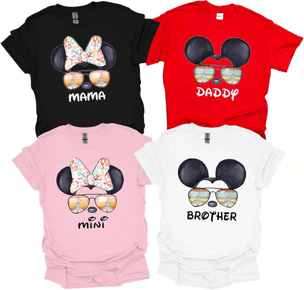 Family Bound Custom Shirts, Family Matching Shirts, Mama Mini Shirts, Travel Family Custom