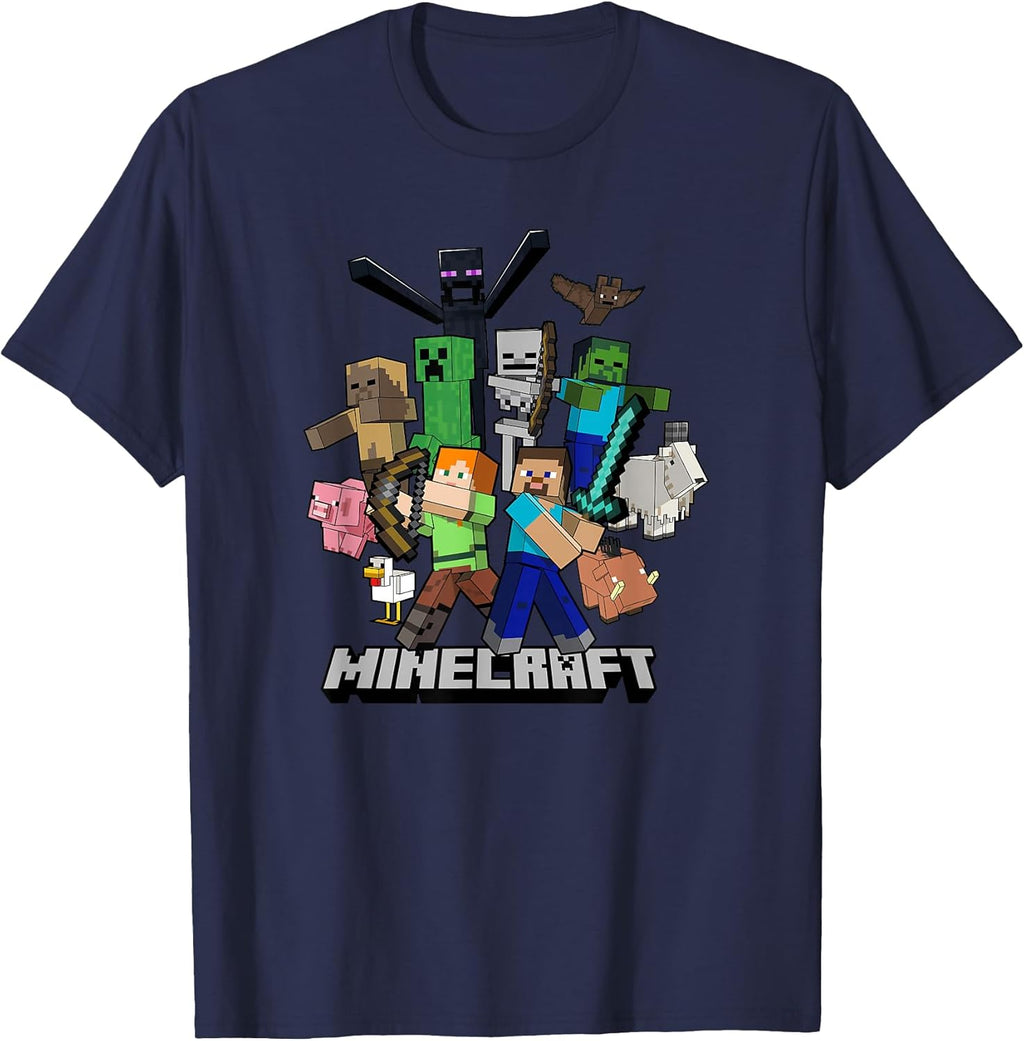 Heroes & Enemies Group Shot T-Shirt