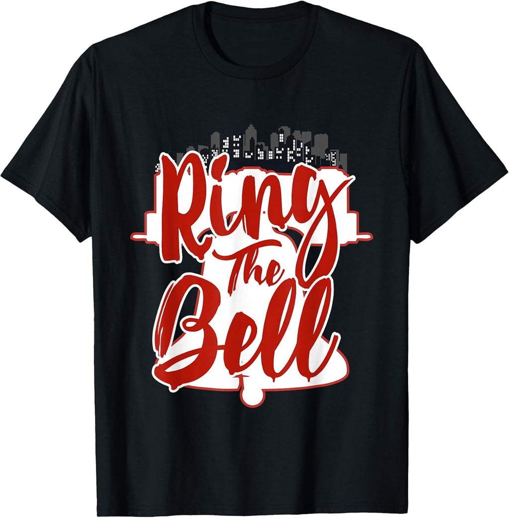 Philly Ring The Bell Philadelphia Baseball Vintage Christmas T-Shirt
