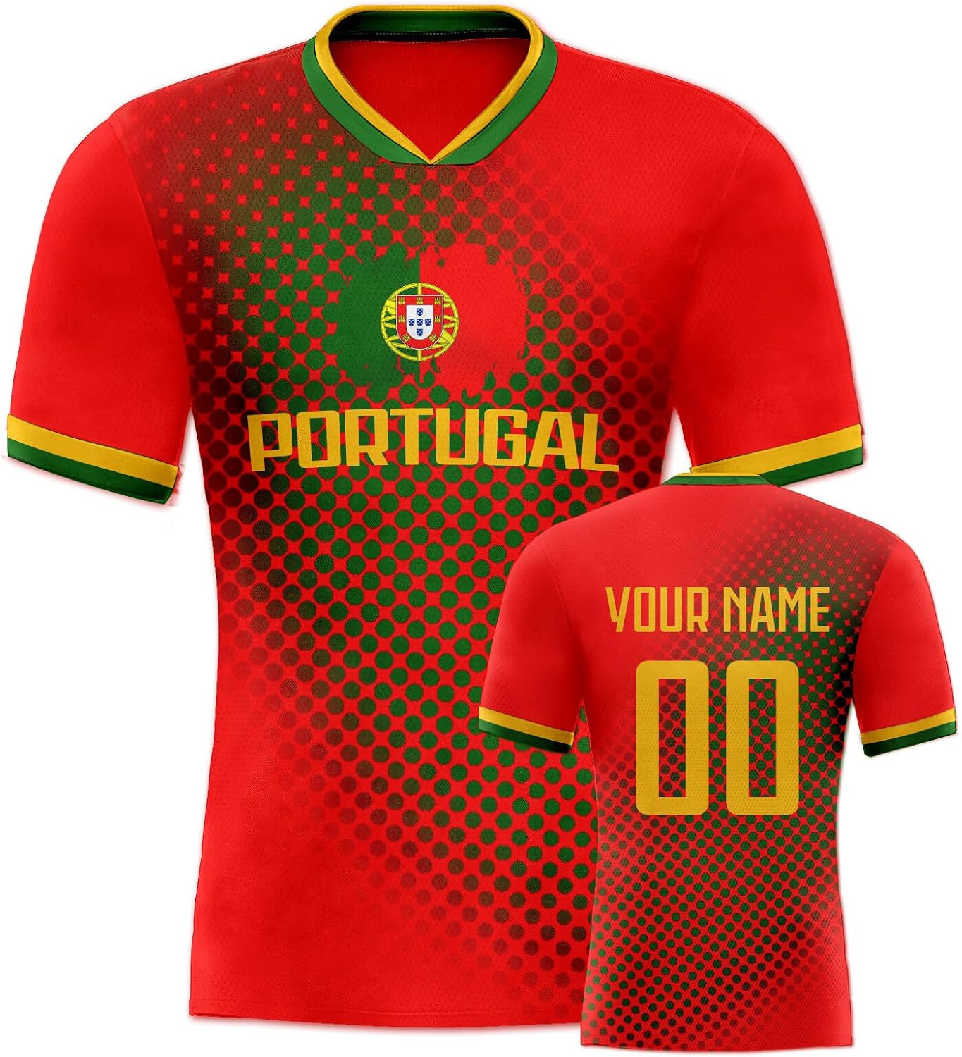 Custom 2026 Soccer Jersey Flag Uniforms Shirts for Soccer Fans Gifts Personalized Name Numbers for Men Women Kids