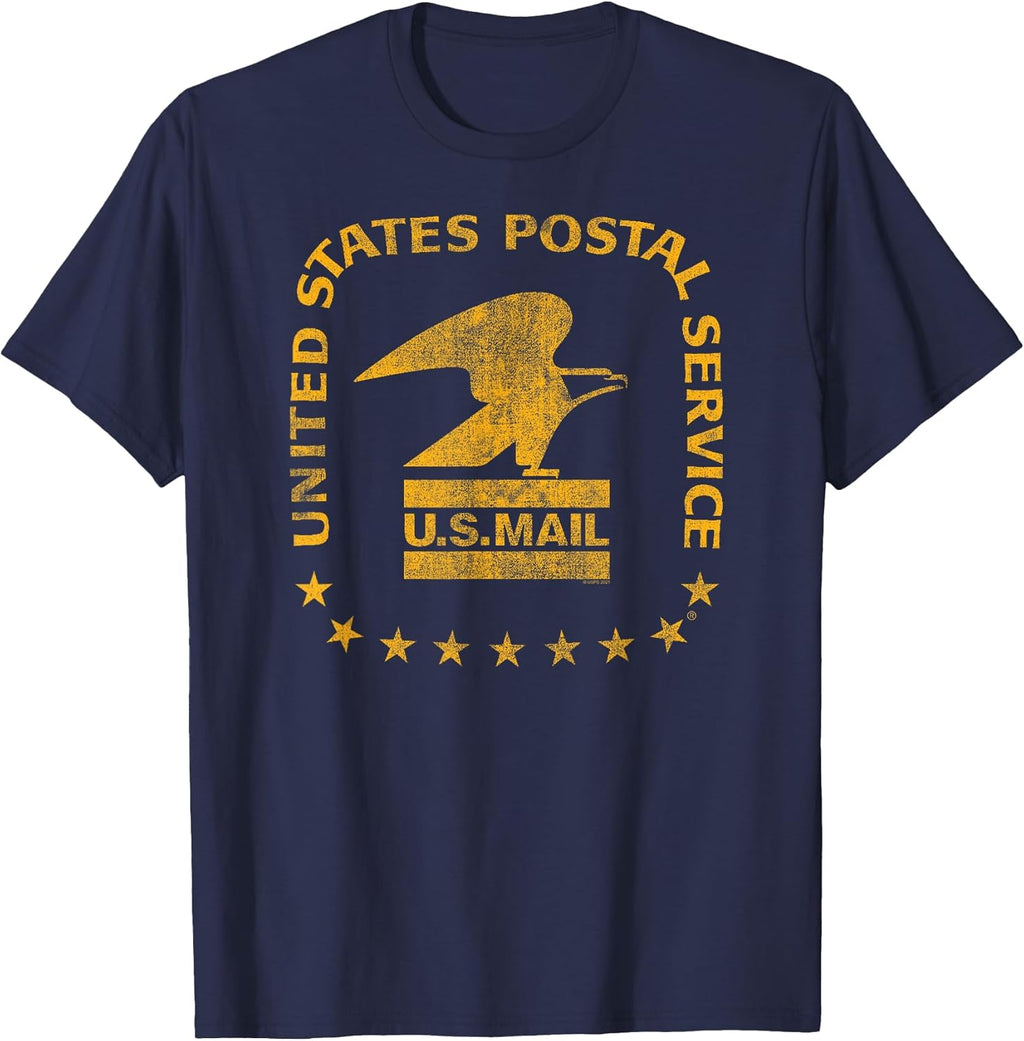 United States Postal Service Vintage Mail Seal T-Shirt