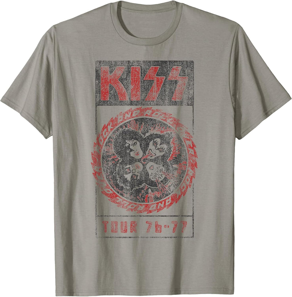 Rock and Roll Over Vintage T-Shirt Small