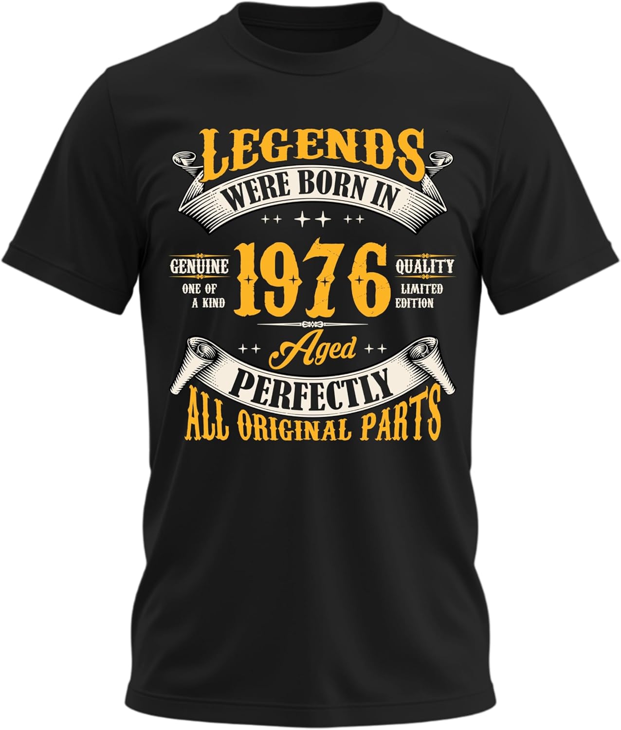 Birthday Shirt for Men, Legends were Born in 19XX, Vintage T Shirt, XX Years Old Retro Grandpa Shirt for Papa