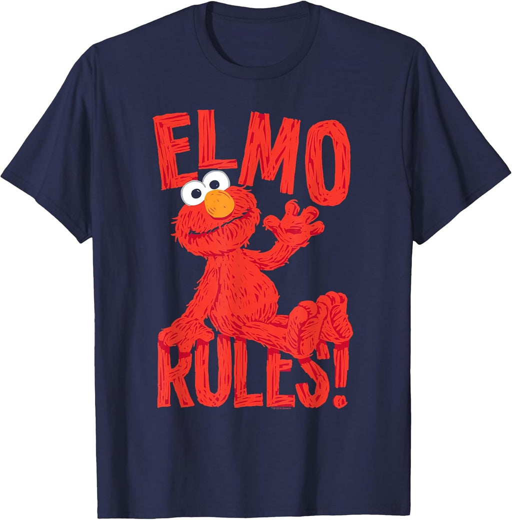 Elmo Rules T-Shirt