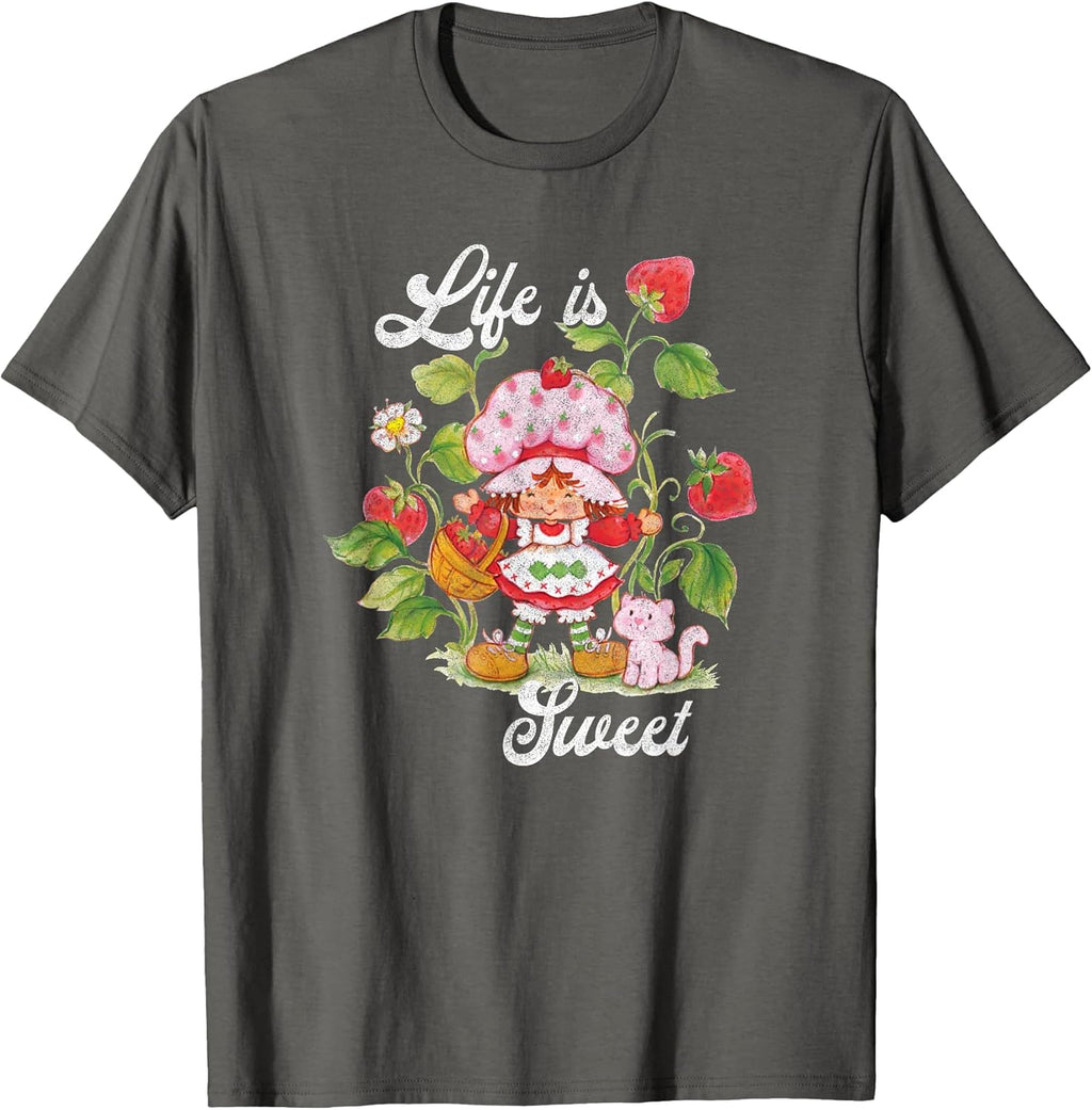 Life is Sweet Vintage Berry Garden T-Shirt