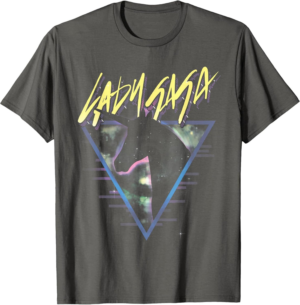 Official Lady Gaga Unicorn T-Shirt