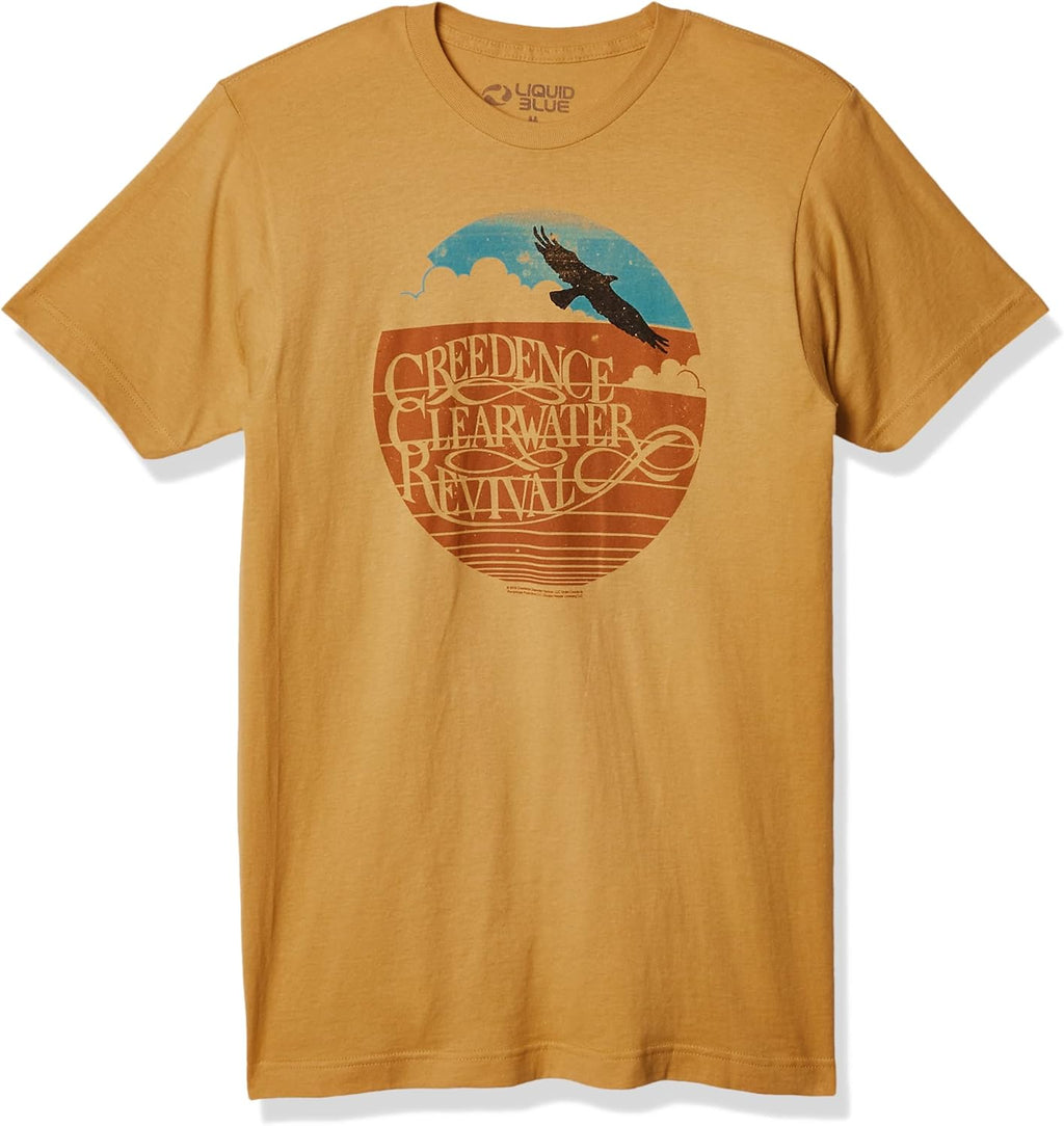 Unisex Adult Creedence Clearwater Revival Green River T-Shirt