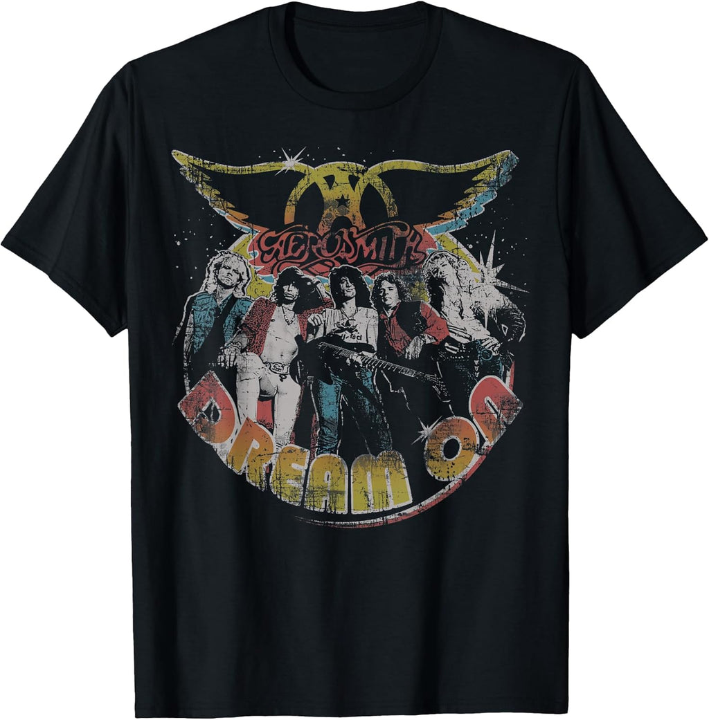 Dream On Portrait T-Shirt