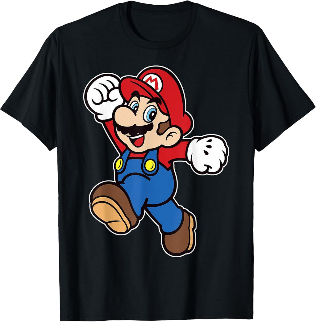 Classic Jump Portrait T-Shirt