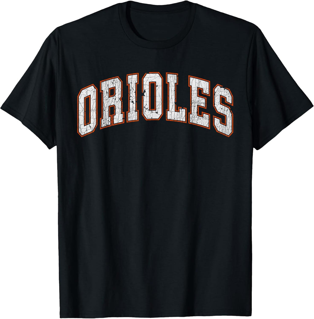 Oriole Name Vintage Retro Gift for Men Women Boy Girl Kids T-Shirt