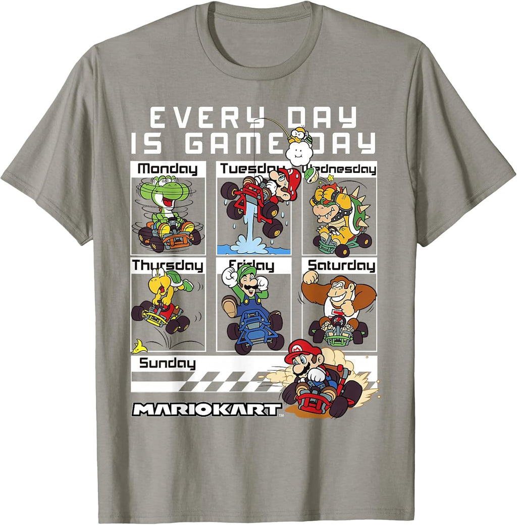 Everyday is Game Day Group Shot Graphic T-Shirt T-Shirt