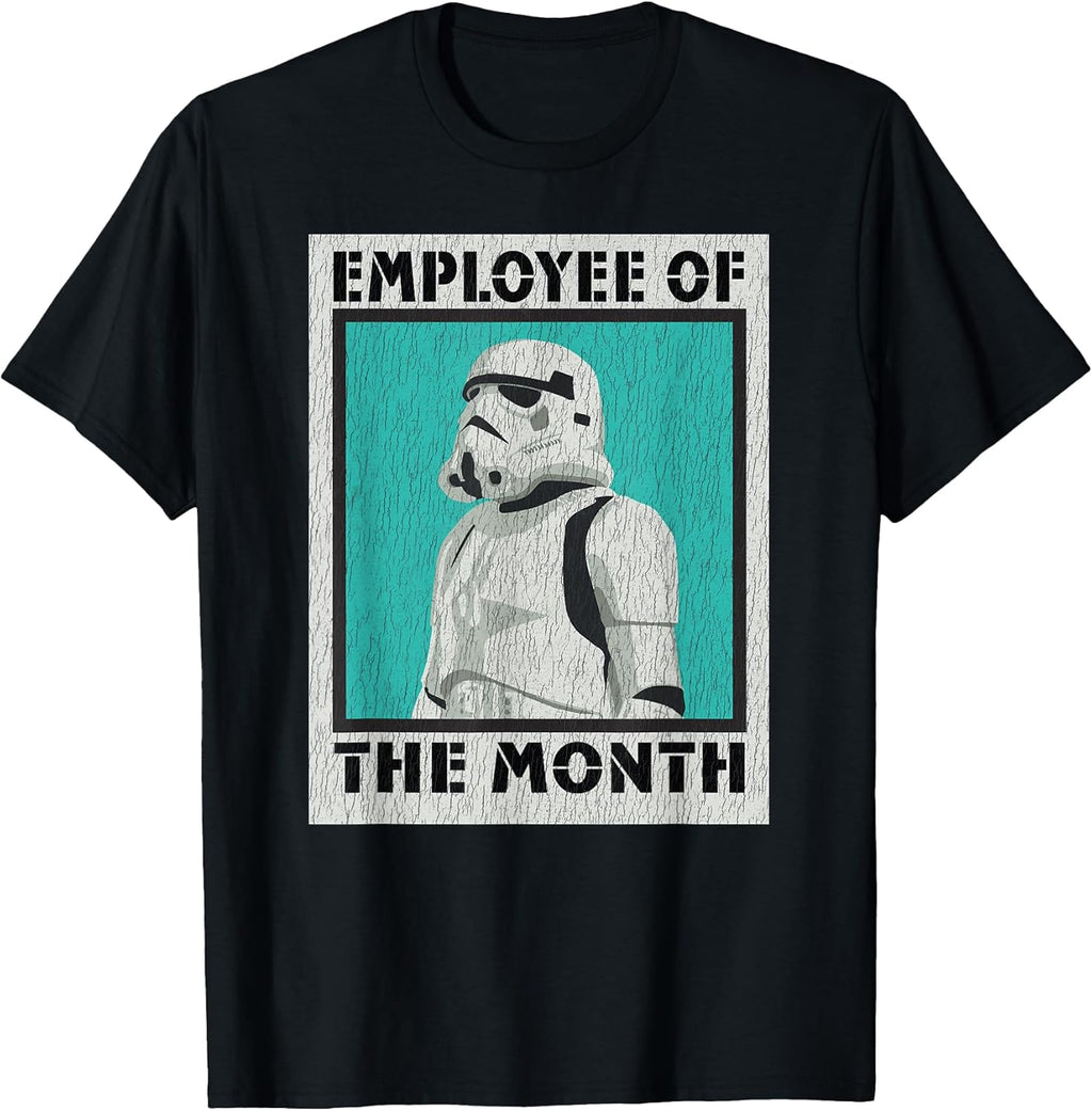 Stormtrooper Employee of The Month T-Shirt