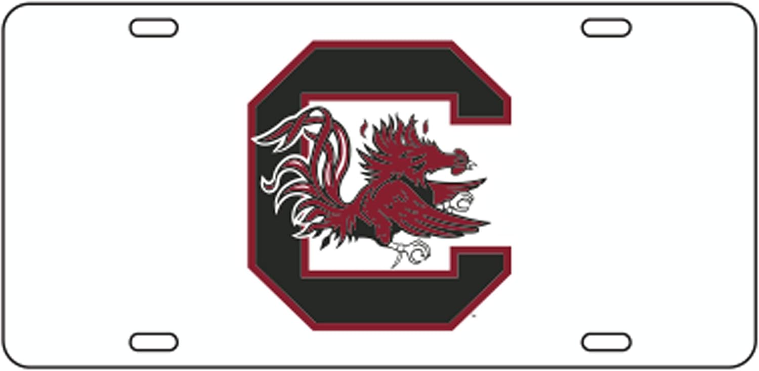Craftique South Carolina TAG (WHT/REF C Gamecock TAG (31001))