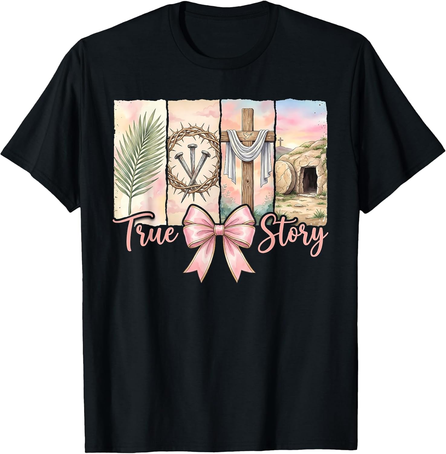 True Story Easter He is Risen the Christian Easter T-Shirt