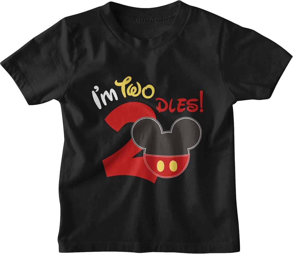 2nd Birthday Shirt Boy - Short Sleeve Birthday Boy Shirt 2 - Premium 2nd Outfit - Two