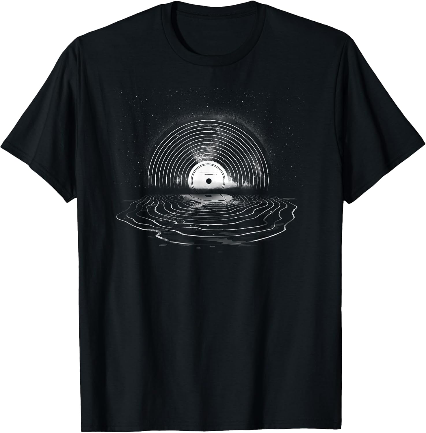 Vinyl Music Vinyl Moon Vinyl Record Lovers Collectors T-Shirt