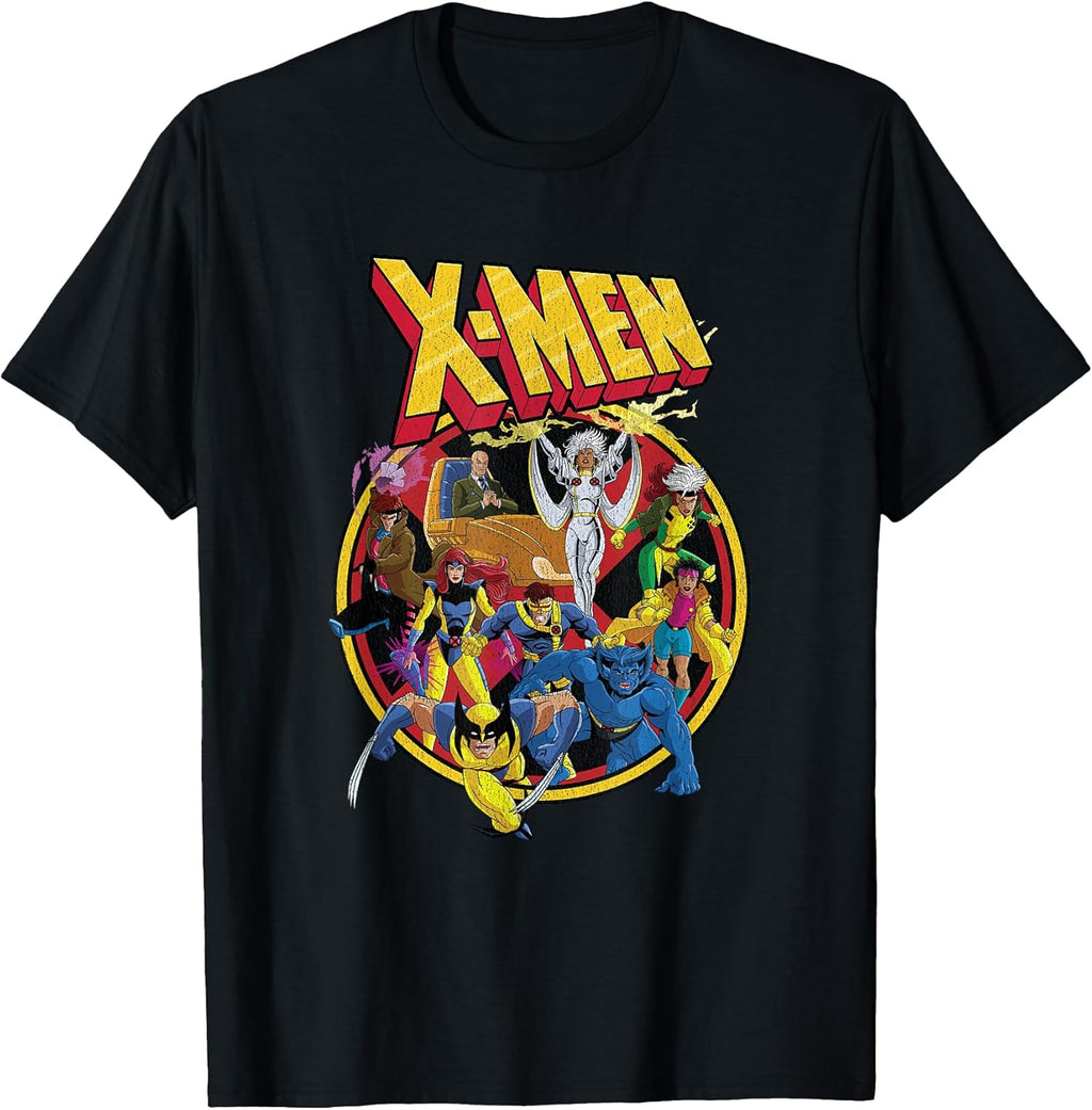 X-Men Animated Series Retro 90s T-Shirt