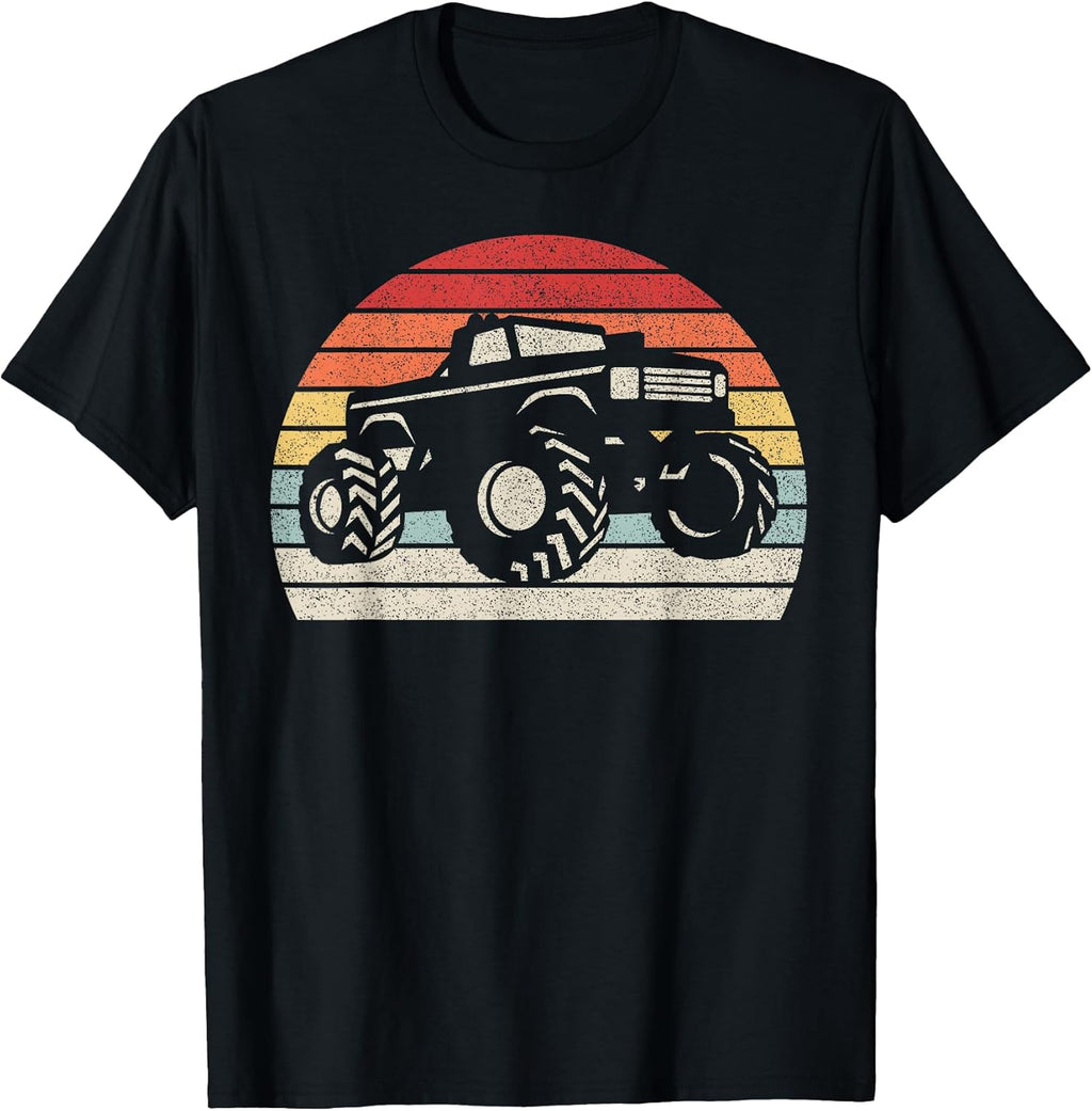 Retro Vintage Monster Truck T-Shirt