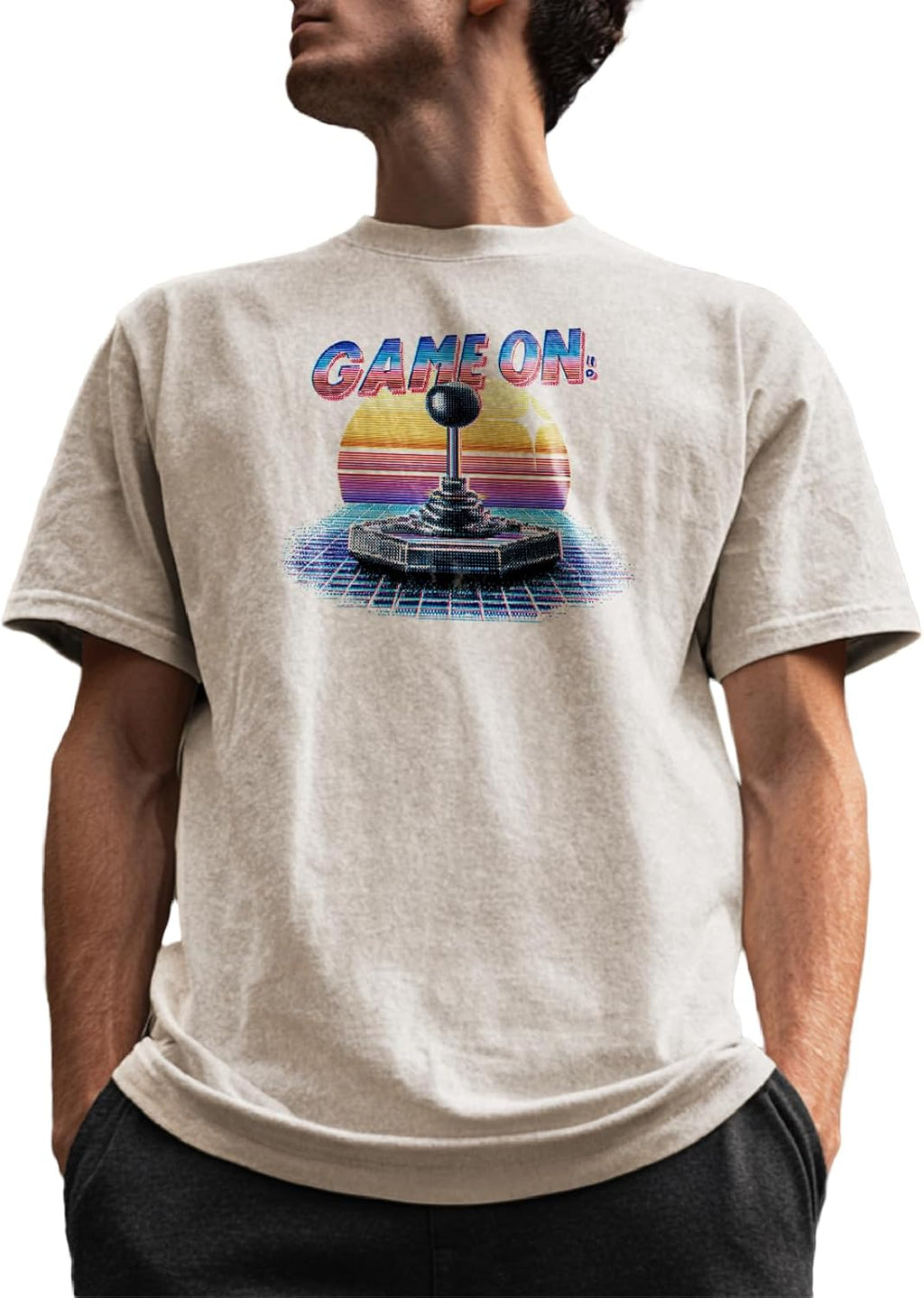 Graphic T-Shirts for Men Casual Cotton Tees Comfy Streetwear Crewneck Short Sleeve Summer Tops