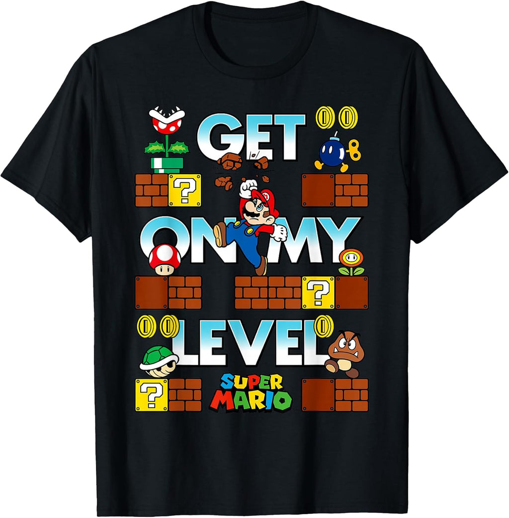 Get On My Level Game Play Poster T-Shirt