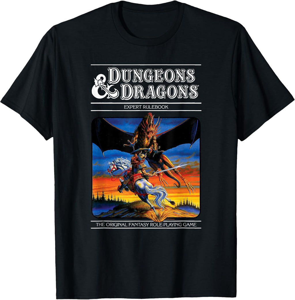 Vintage Expert Rulebook T-Shirt Small